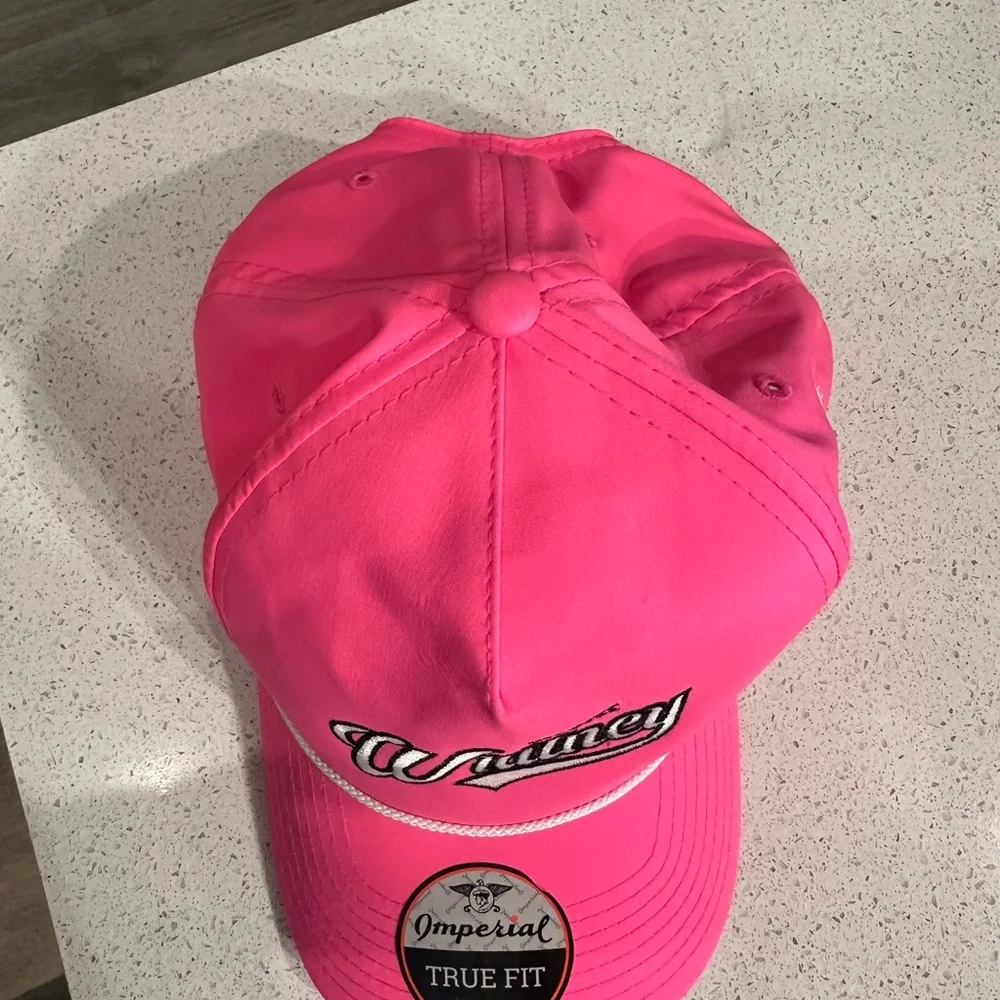 Pink Whitney Embroidered Baseball Cap - Picture 5 of 5
